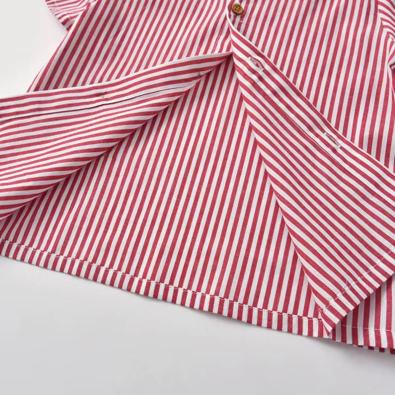 ❤️👦🏻 Little Red Gentleman Set