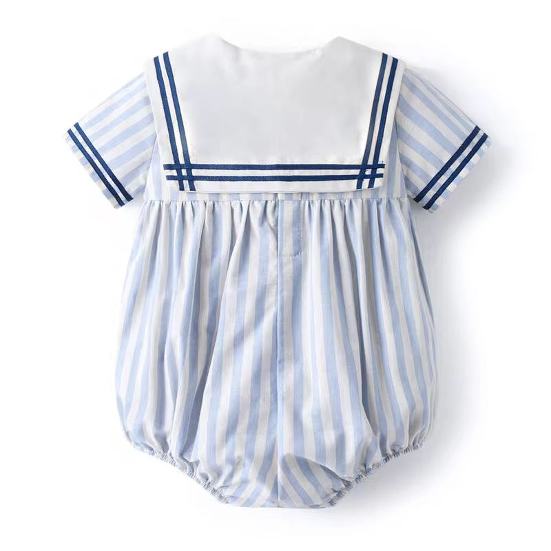 โ๏ธ๐ถ๐ป Sailor Bow Romper