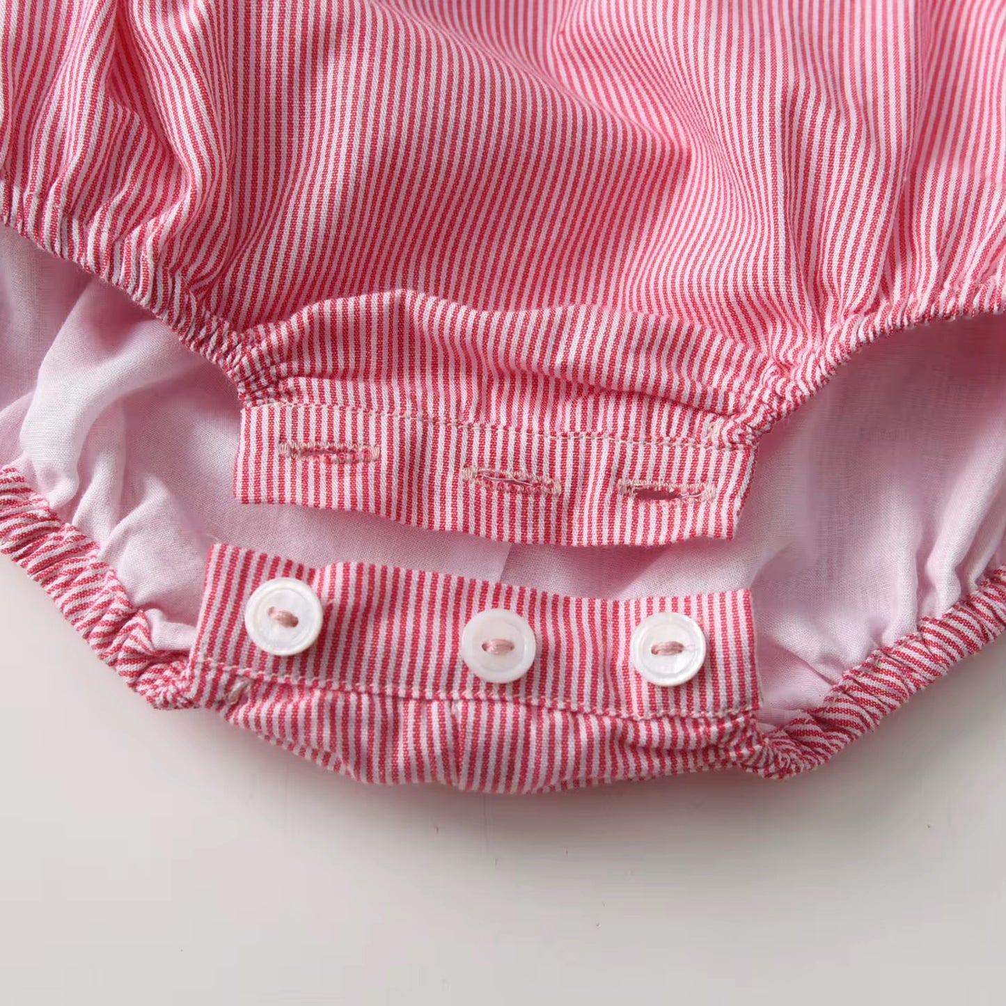 ❤️⚓️ Red Sailor Romper