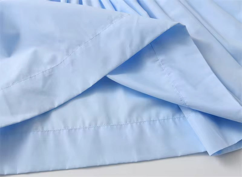 💙 Puffy Blue Dress