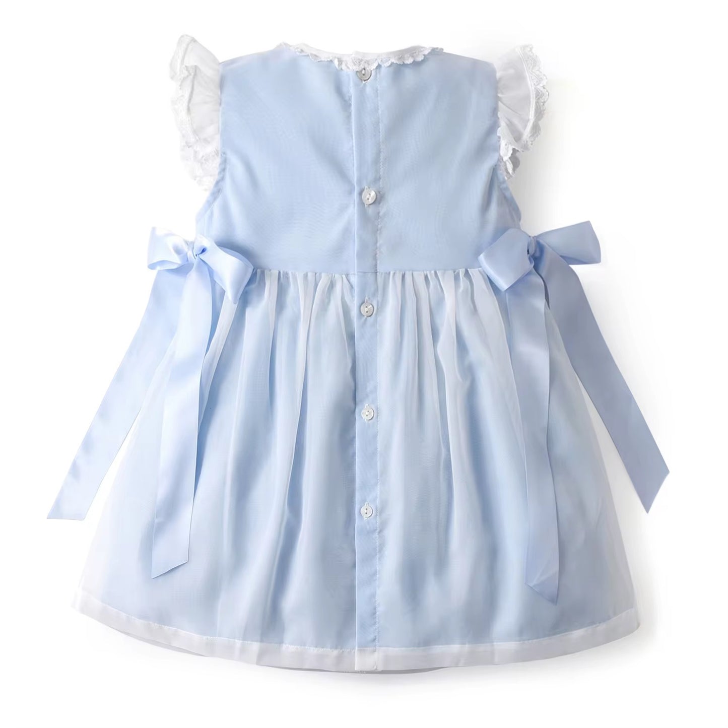 Sky Lace Dress 🩵