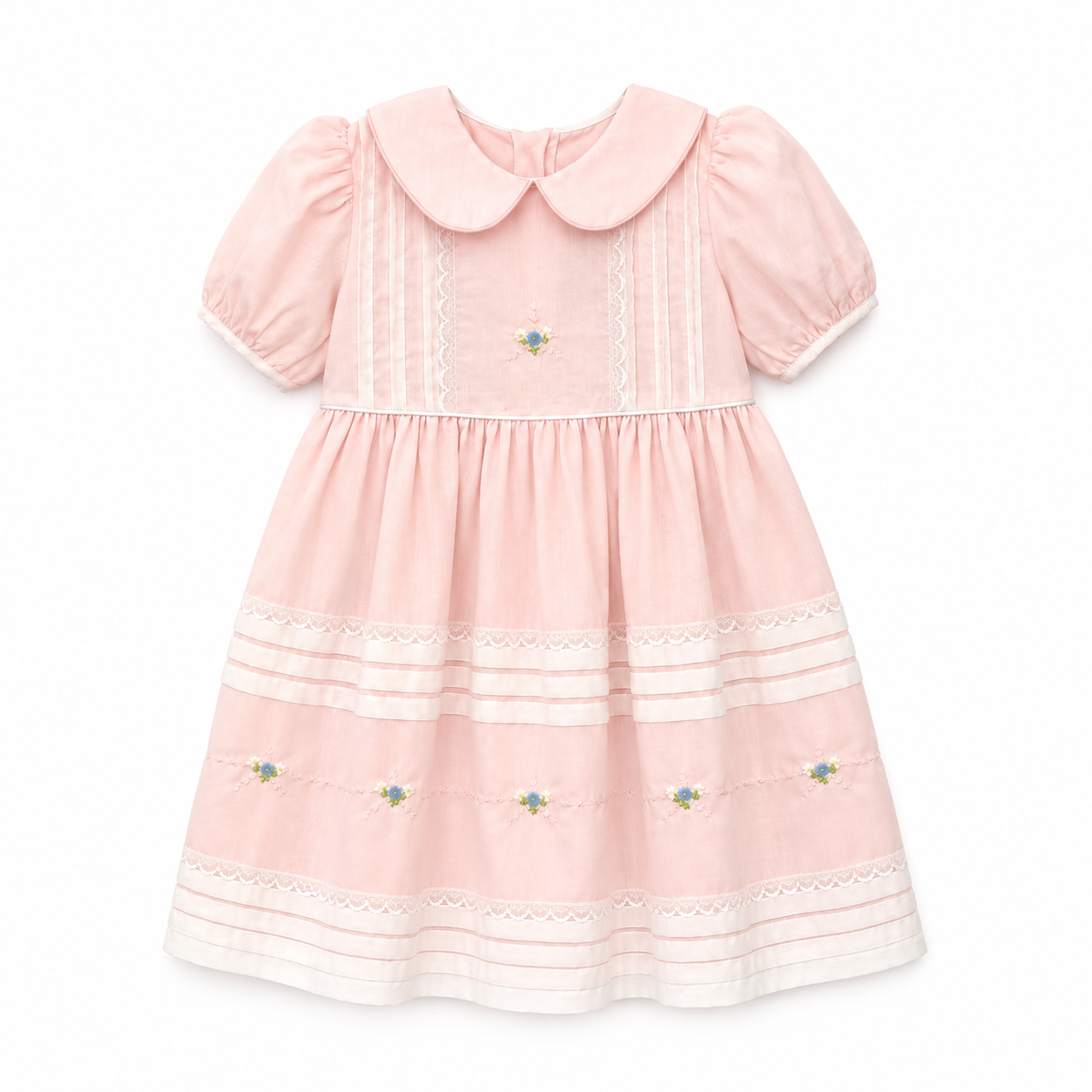 Pink Puffy dress 🌸
