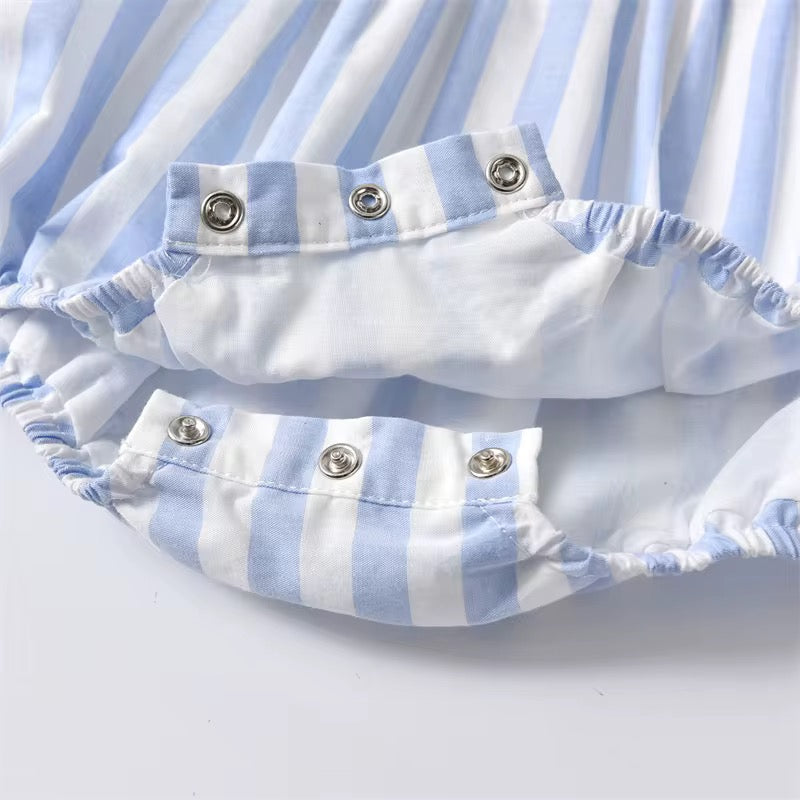 Sailor Baby Romper 🩵