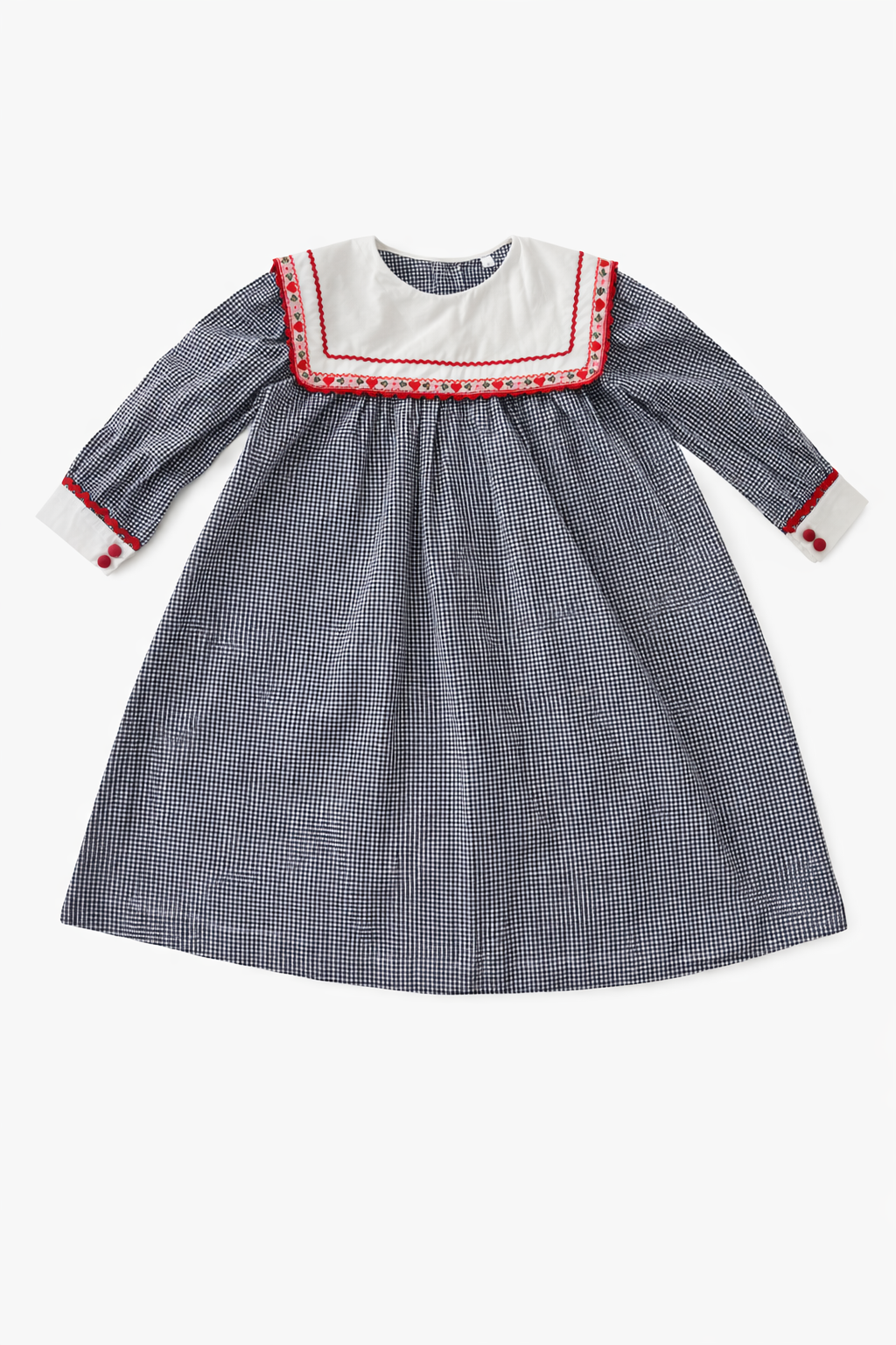 Classic Collar Dress ❤️