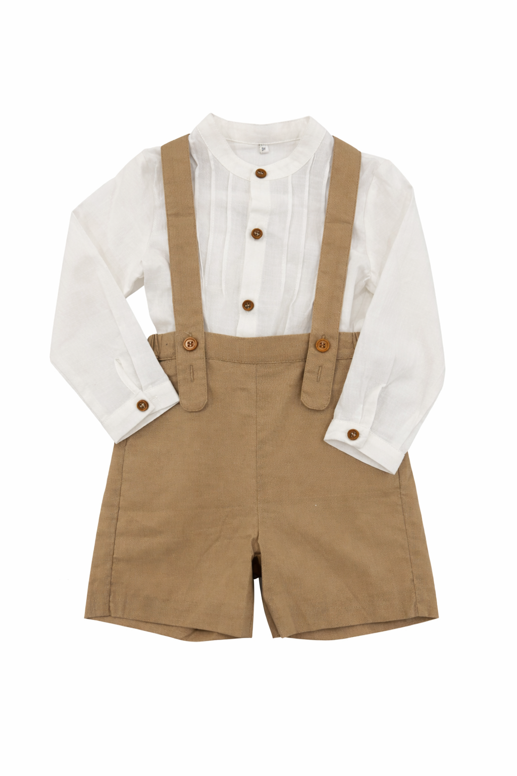 Beige Gentlemen Set 🤎