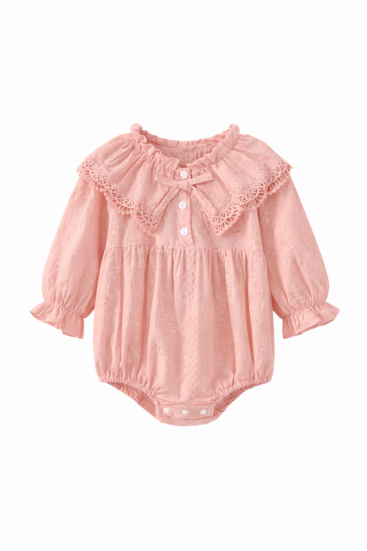 Blush Lace Dress 🌸