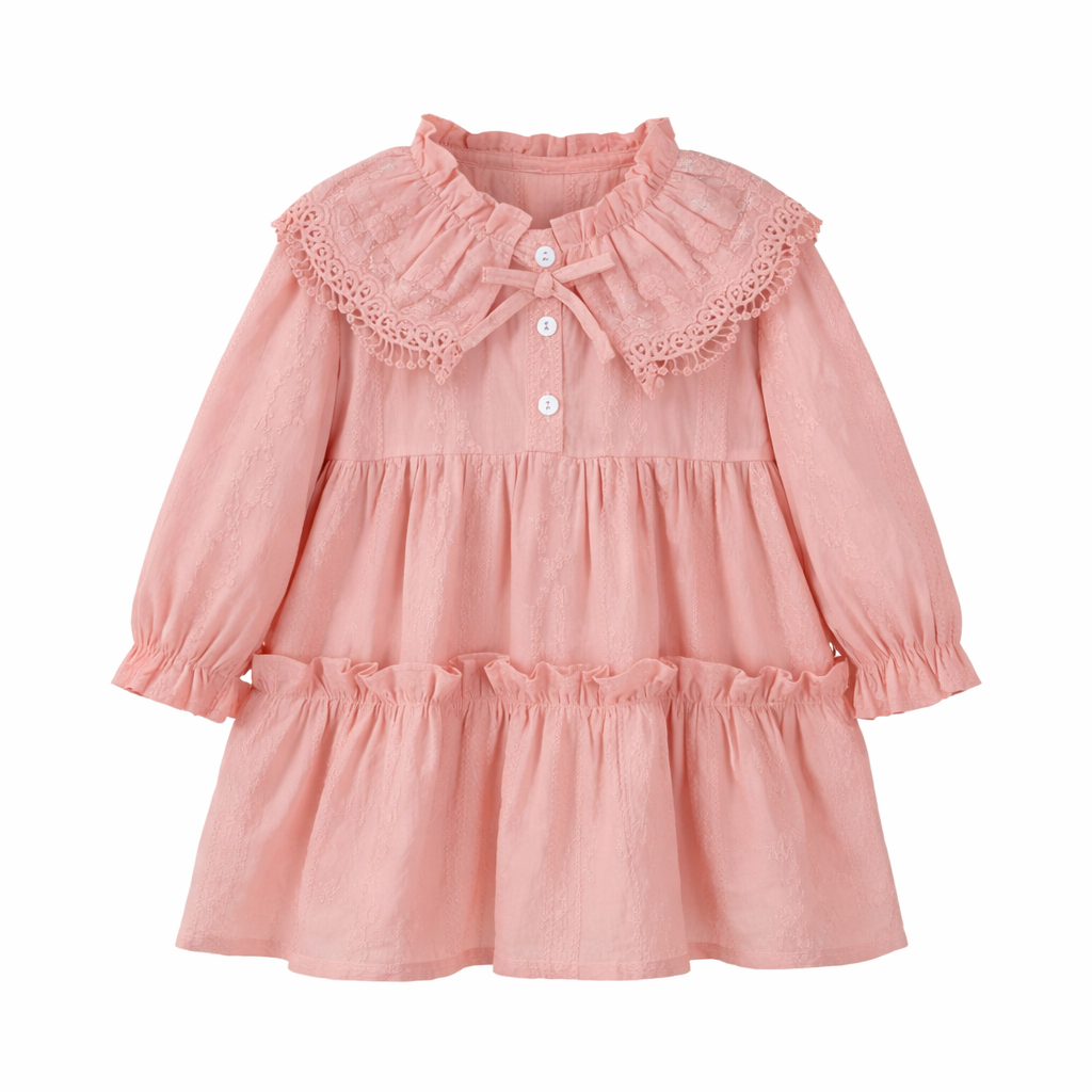 Blush Lace Dress 🌸