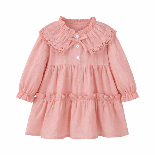 Blush Lace Dress 🌸