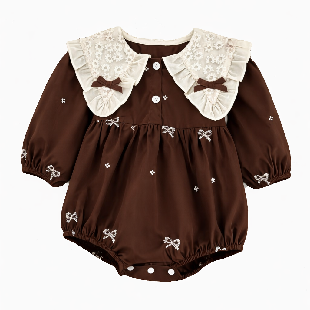 Bow romper 🎀