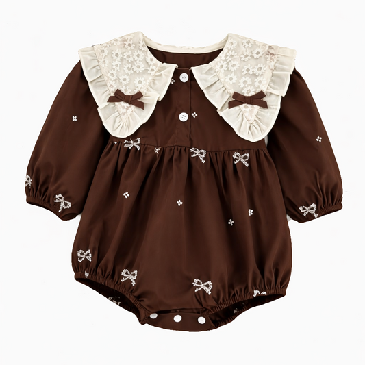Bow romper 🎀