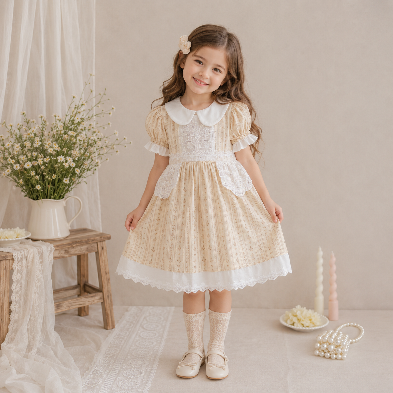 Puffy Dress 01