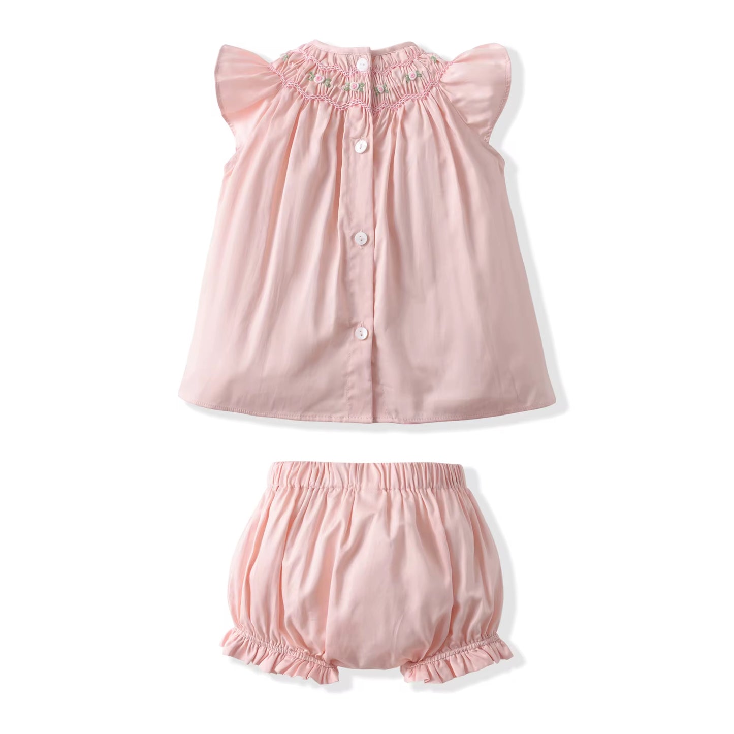 🌸 Floral Pink Set