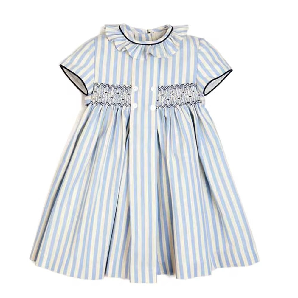 Timeless Stripe Dress 🩵