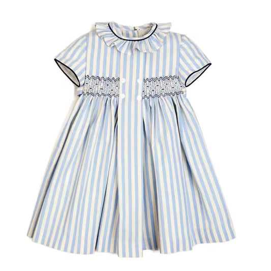 Timeless Stripe Dress 🩵