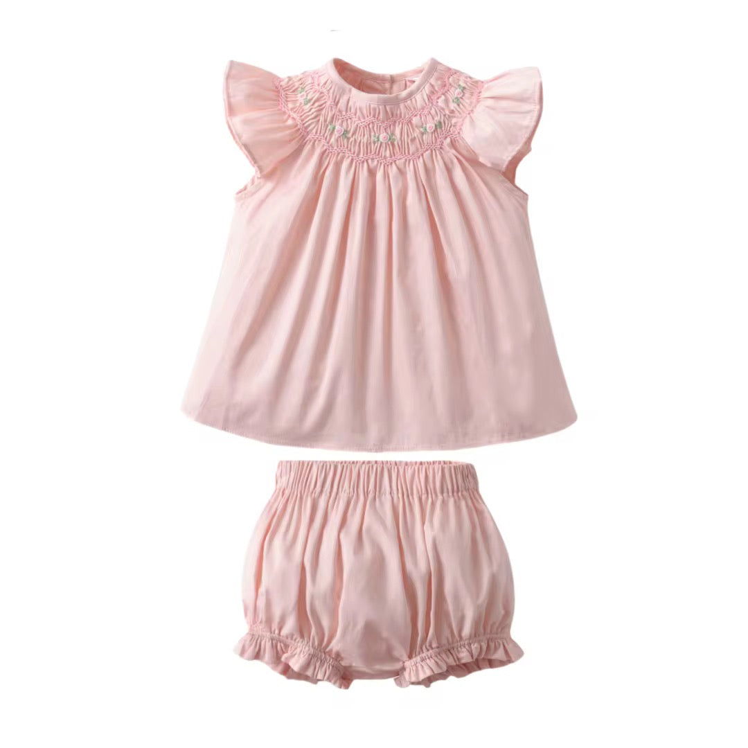 🌸 Floral Pink Set