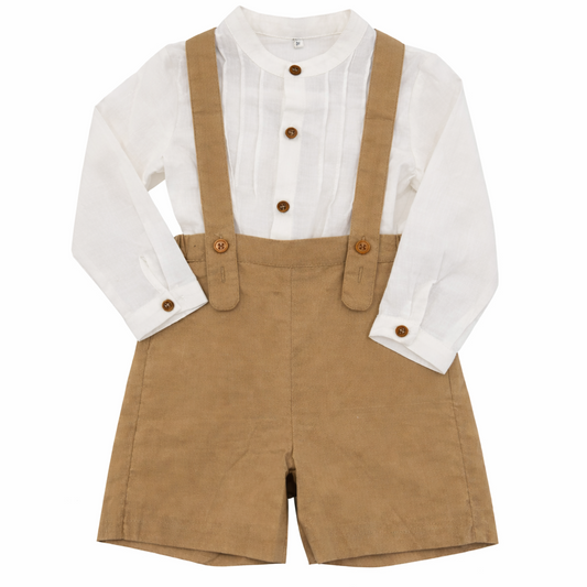 Beige Gentlemen Set 🤎