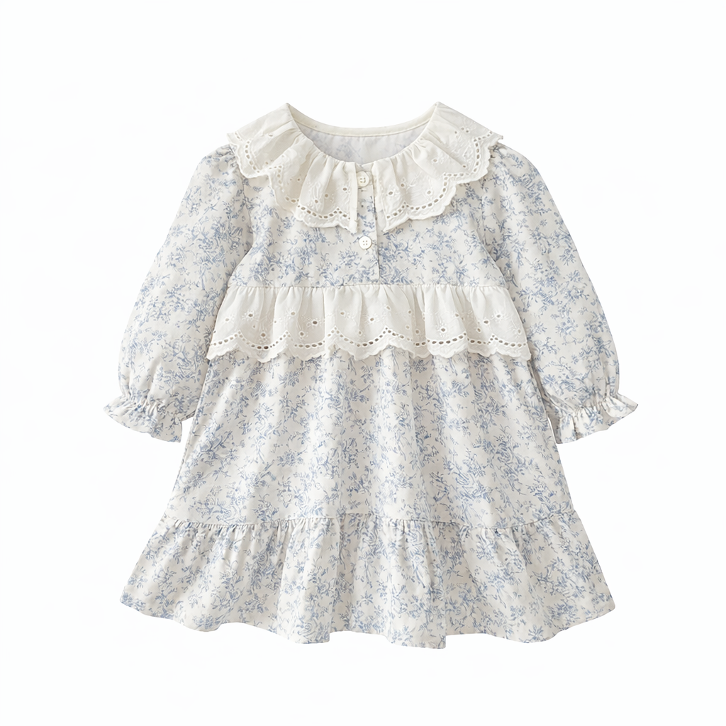Blue Blossom Dress 🩵