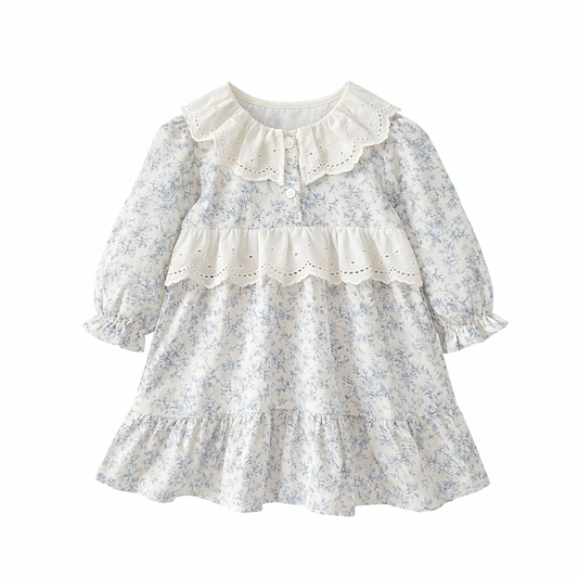 Blue Blossom Dress 🩵