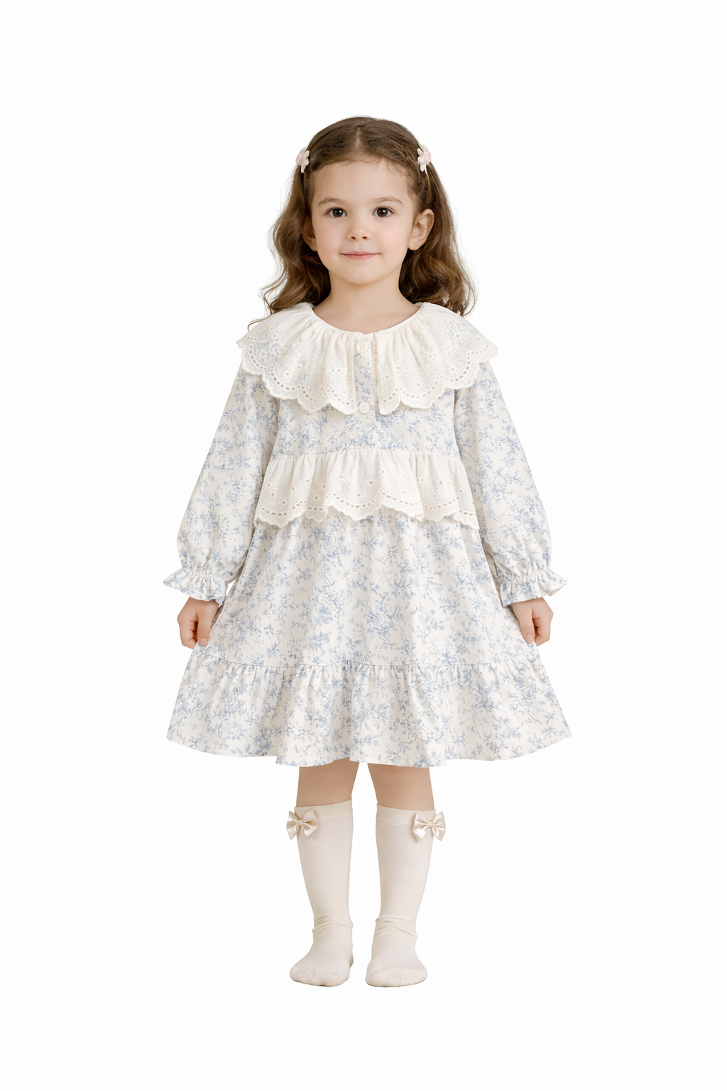 Blue Blossom Dress 🩵
