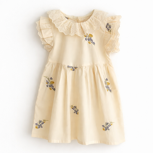 Petals Dress 🌼🪻