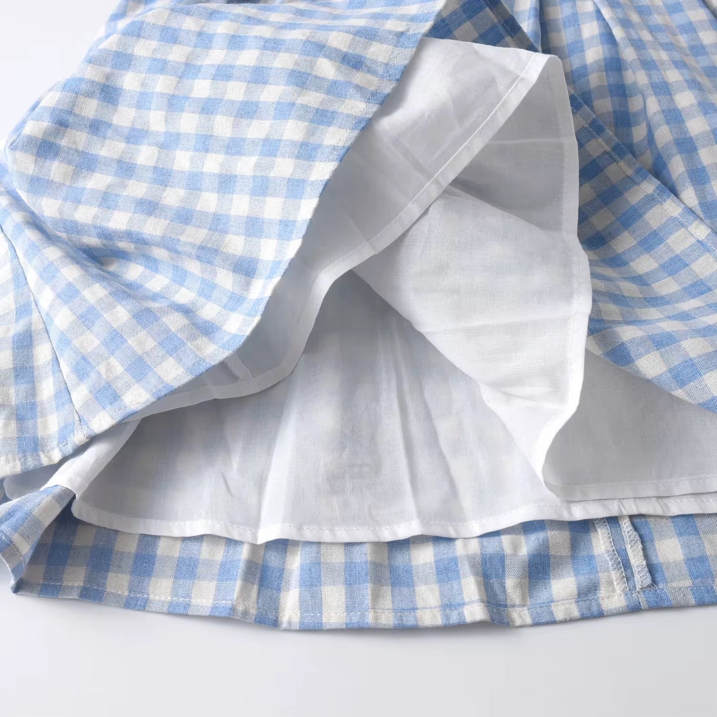 💙 Red Bow Summer Dress