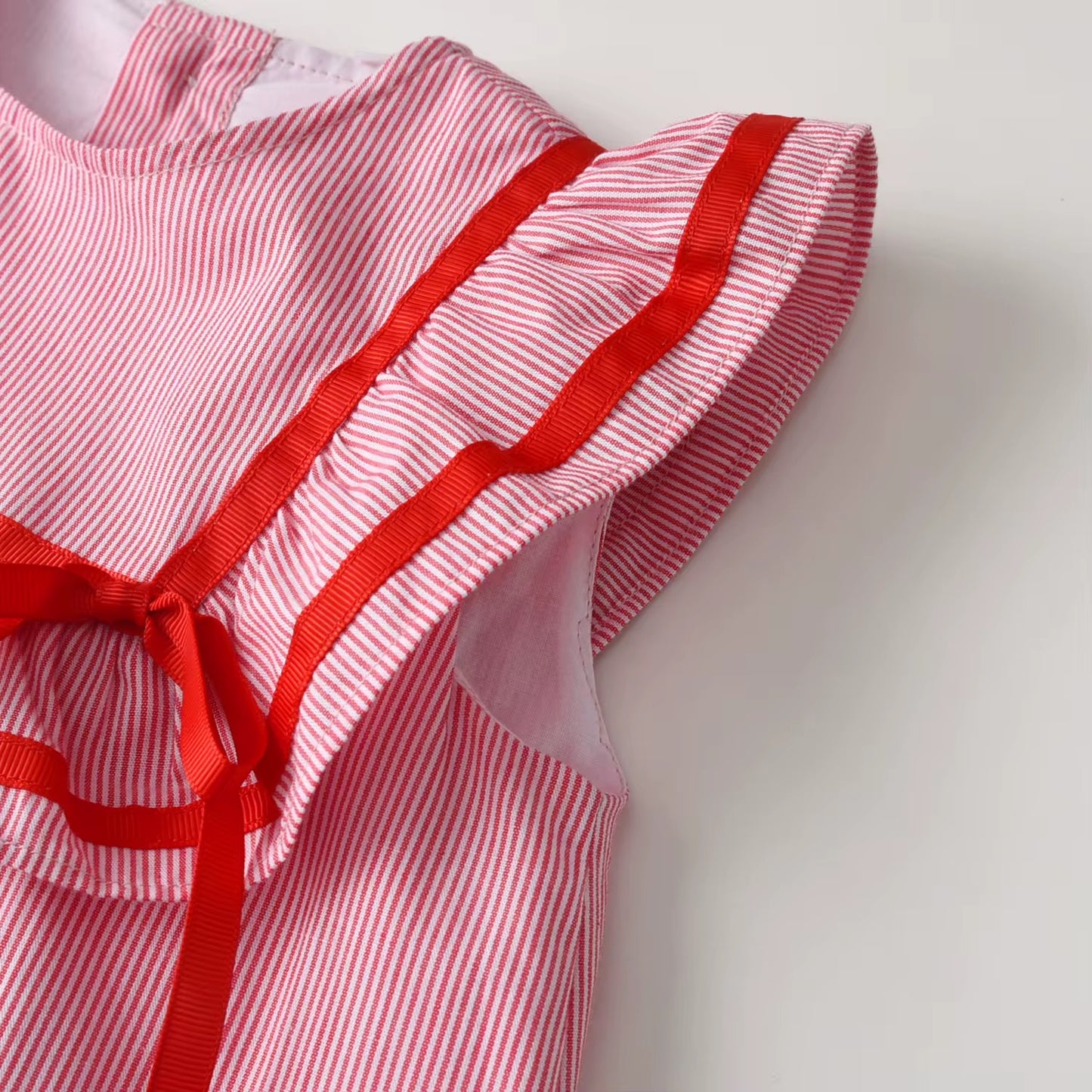 ❤️⚓️ Red Sailor Dress