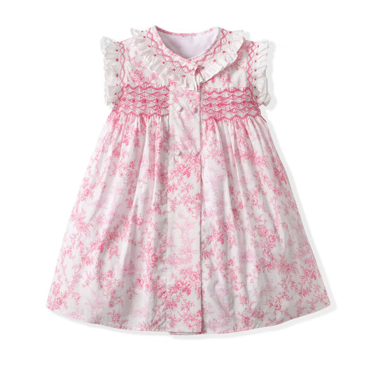 🌸 Floral Pink Dress