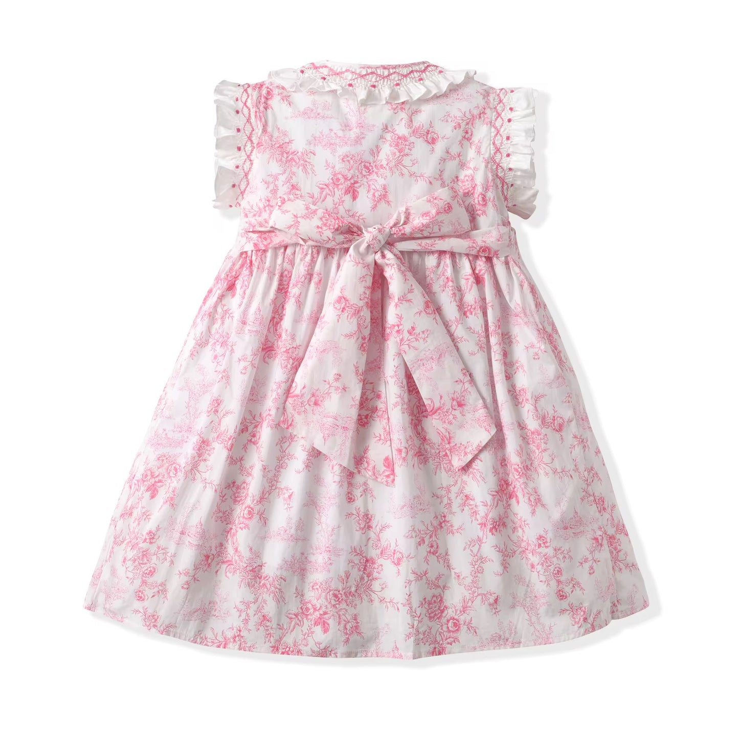 🌸 Floral Pink Dress