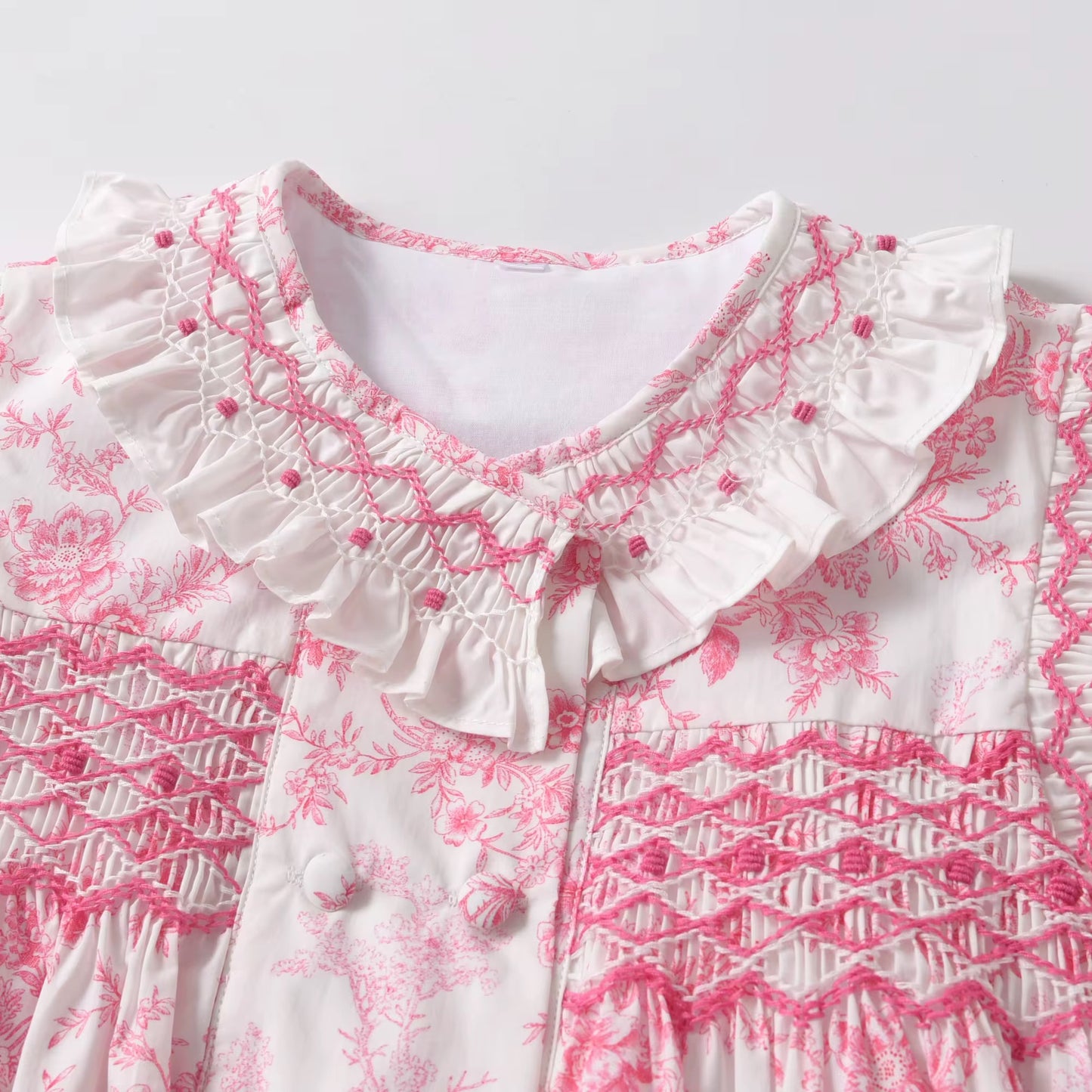 🌸 Floral Pink Dress