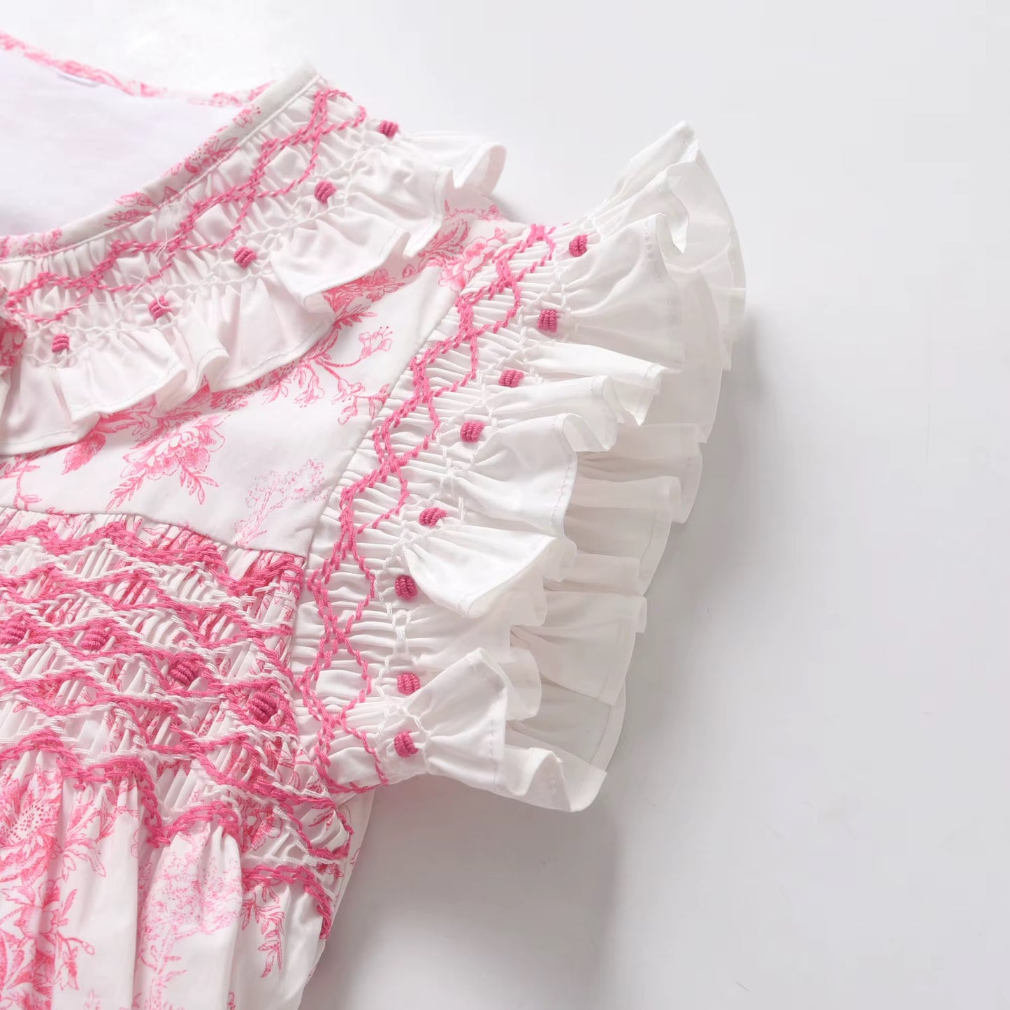 🌸 Floral Pink Dress