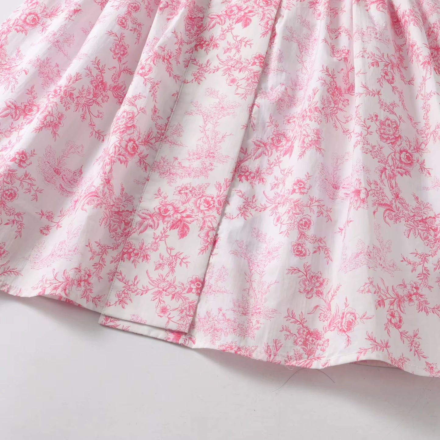 🌸 Floral Pink Dress