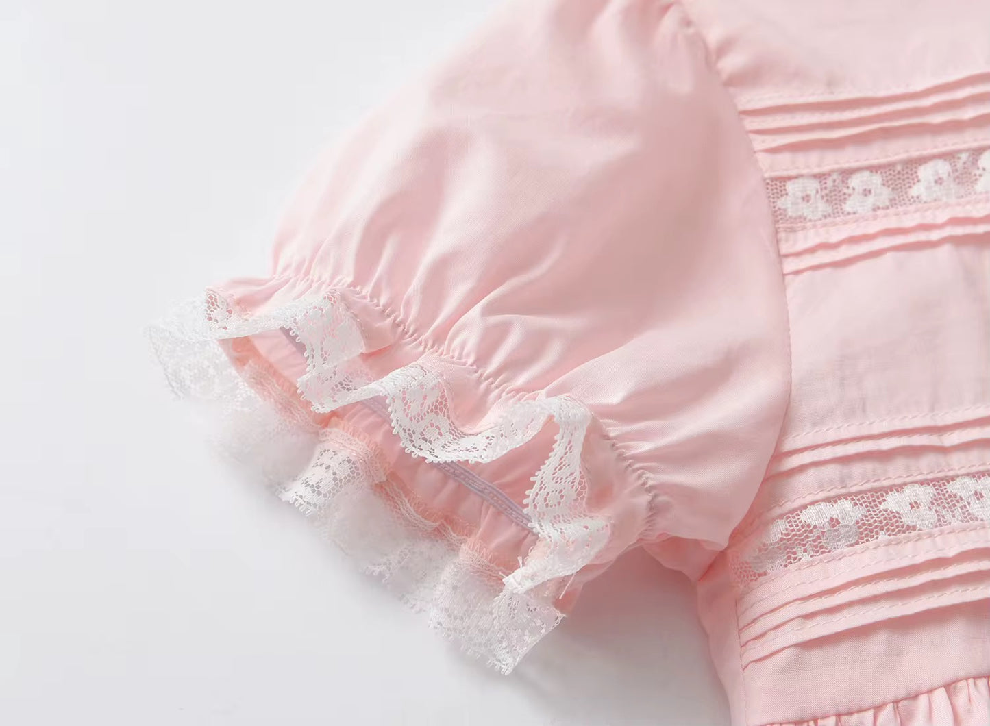 🎀 Puffy Pink Dress 🎀