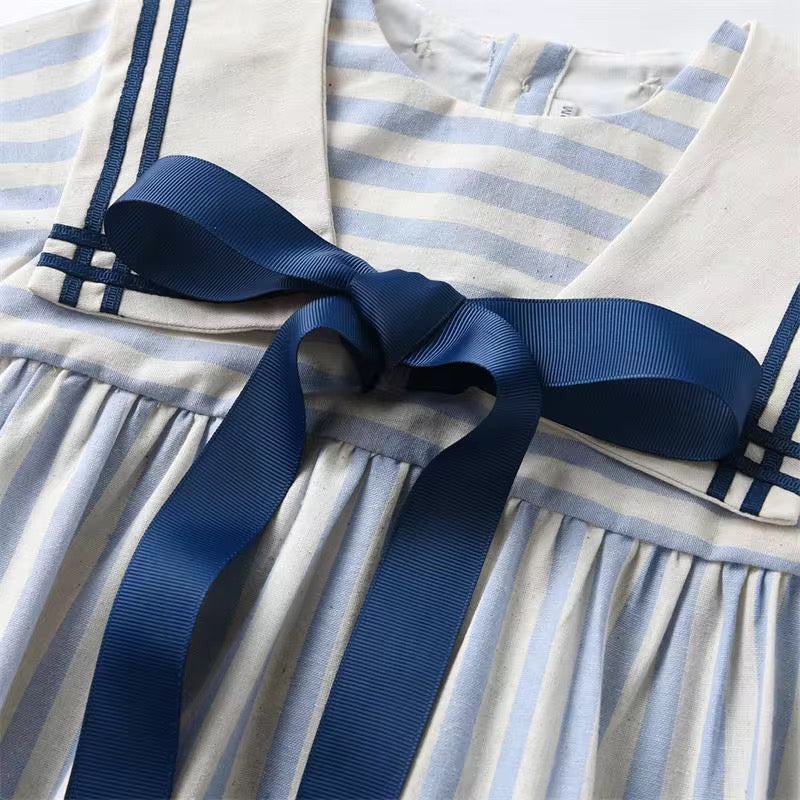 ⚓️👶🏻 Sailor Bow Romper