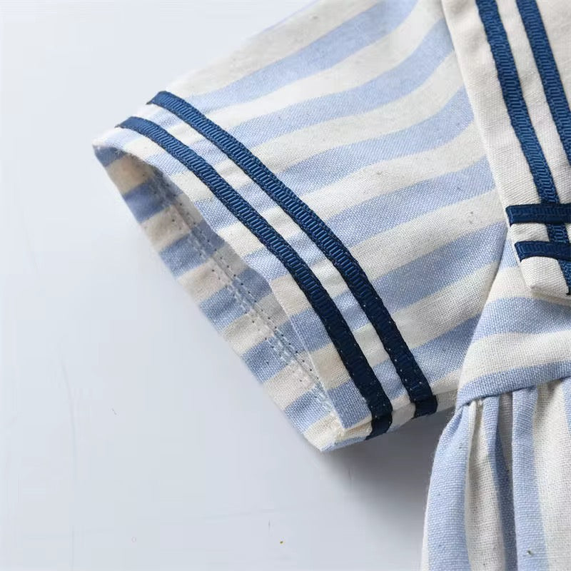 ⚓️👶🏻 Sailor Bow Romper