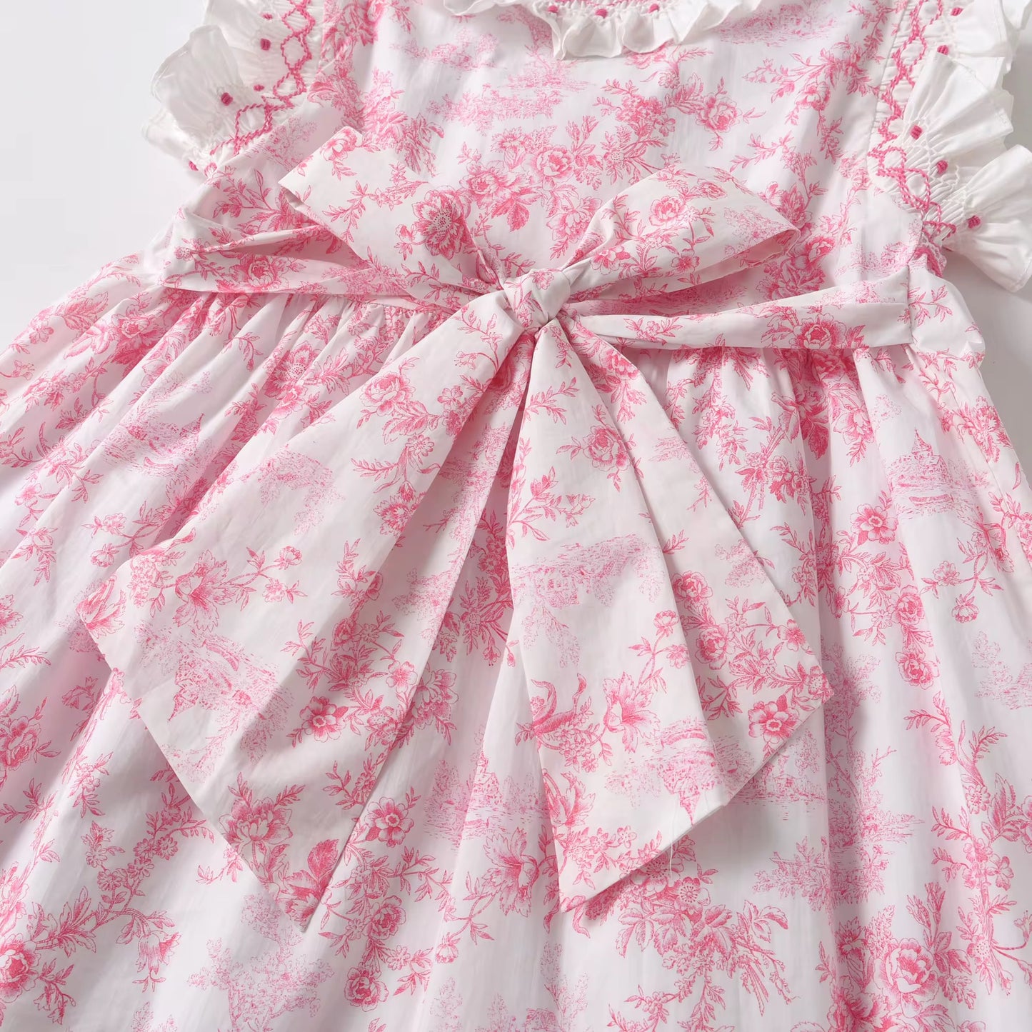 🌸 Floral Pink Dress