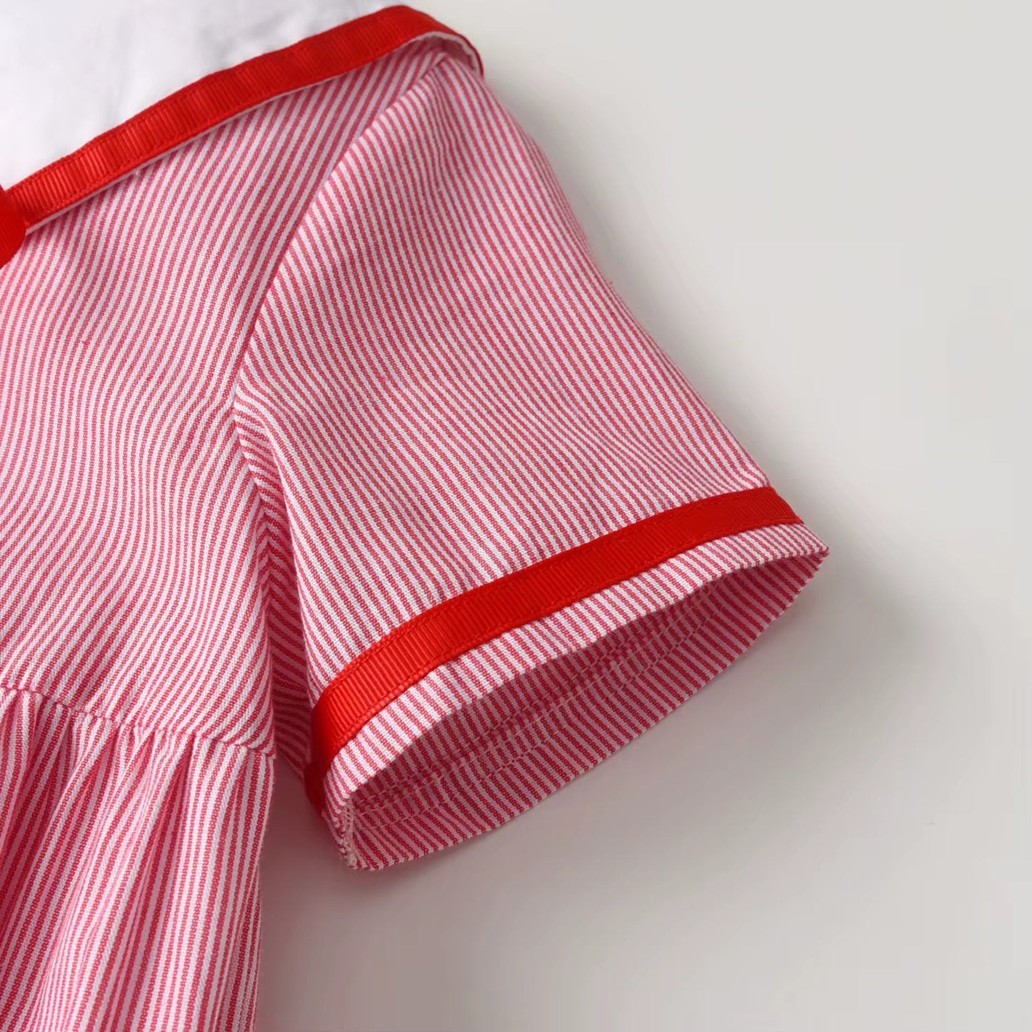 ❤️⚓️ Red Sailor Romper