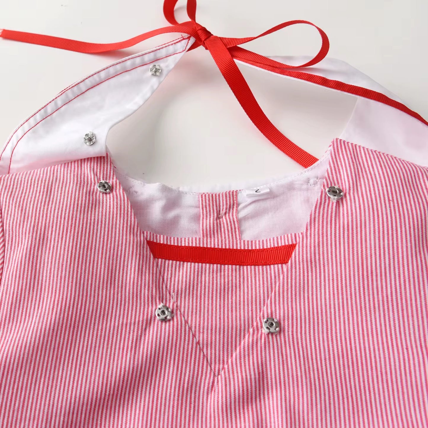 ❤️⚓️ Red Sailor Romper