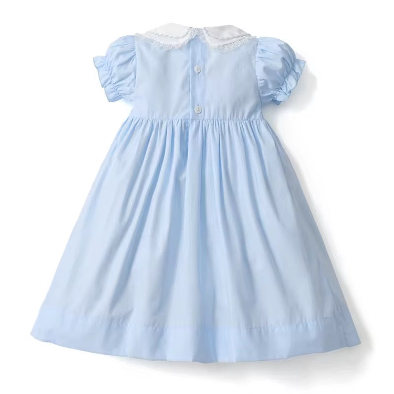 💙 Puffy Blue Dress