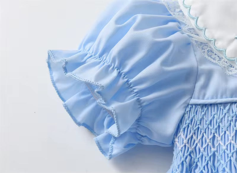 💙 Puffy Blue Dress