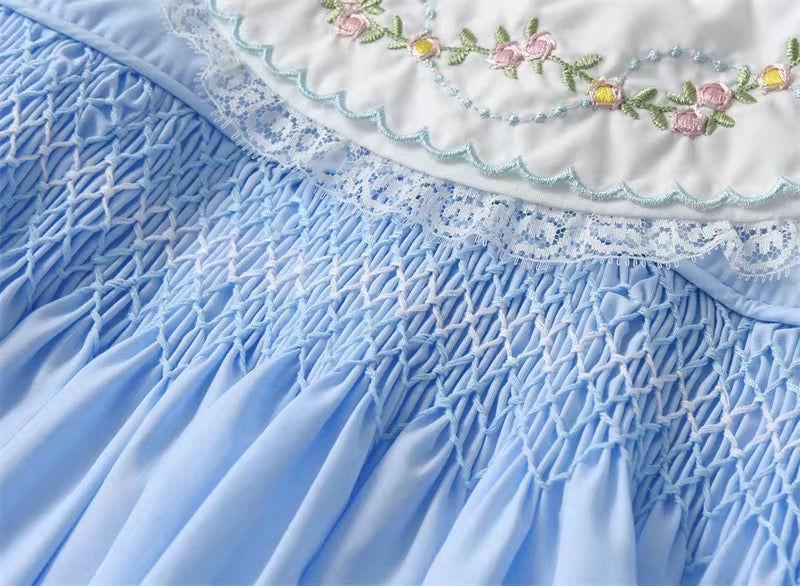 💙 Puffy Blue Dress