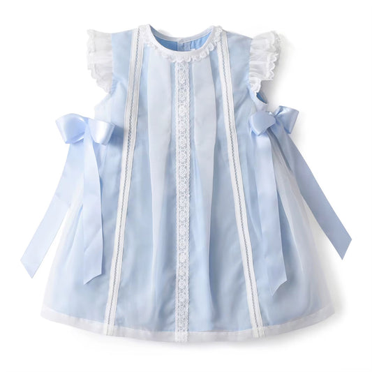 Sky Lace Dress 🩵