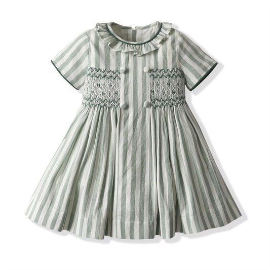 Timeless Dusty Green dress 🤍