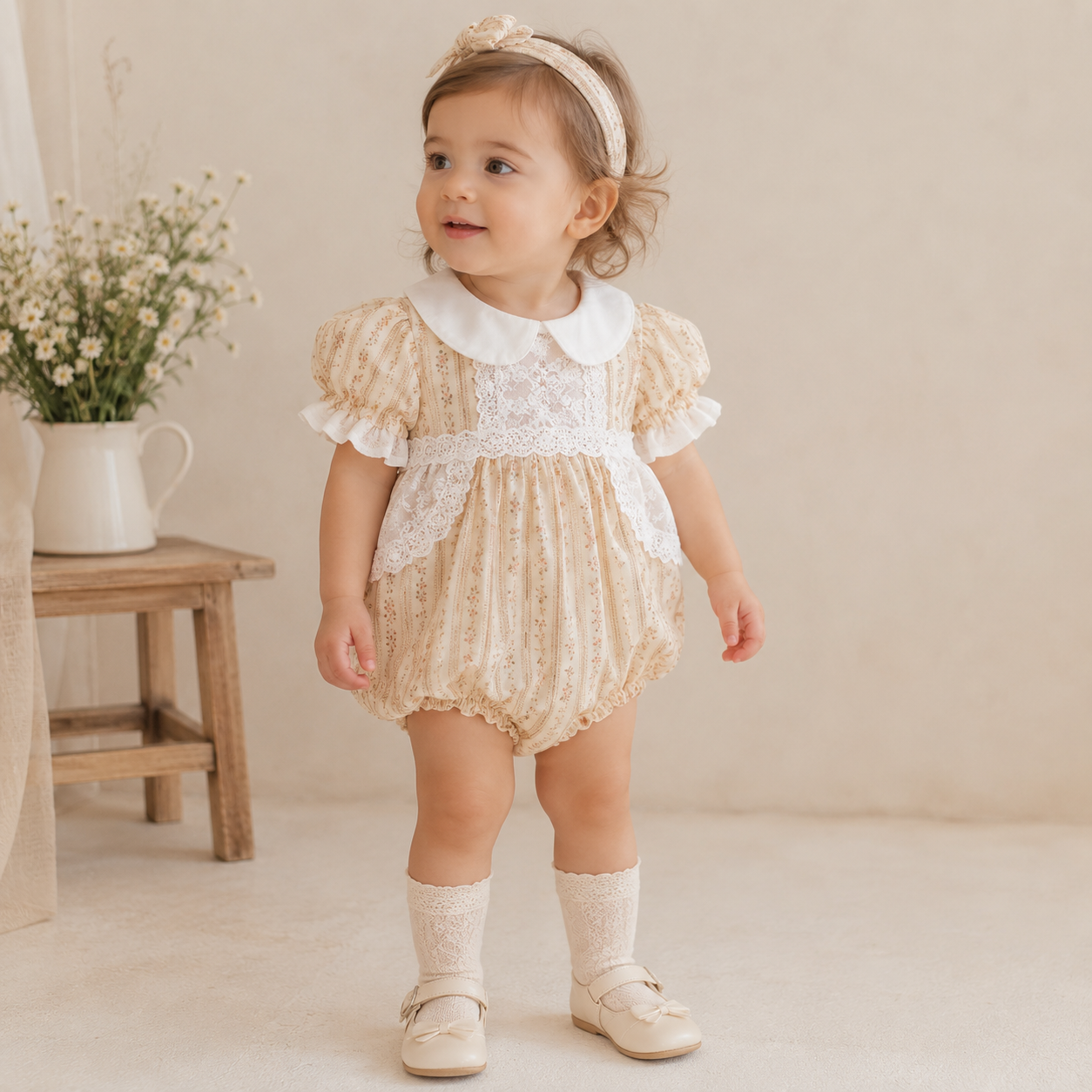 Puffy Romper 01