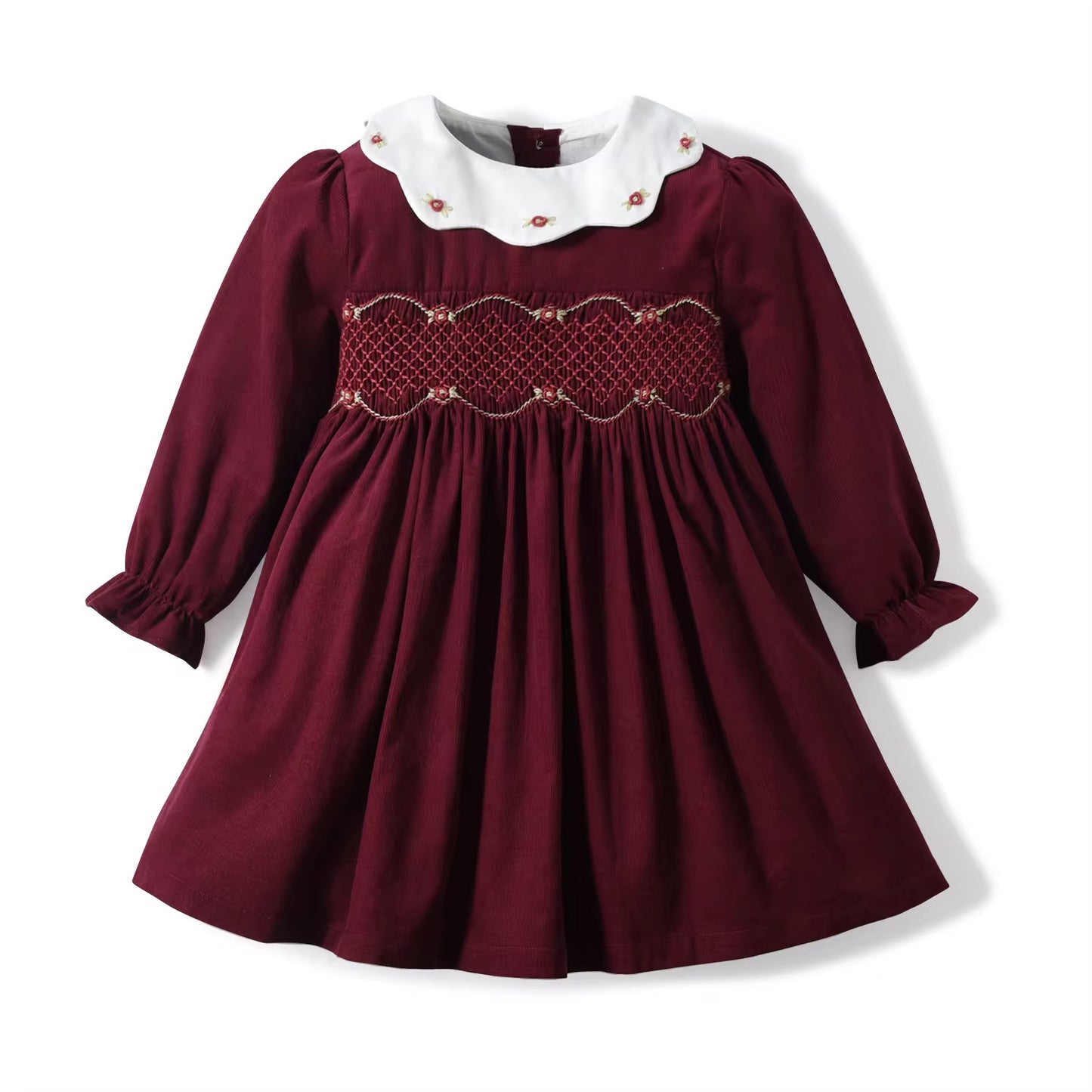 Ruby Smocked Dress ♥️