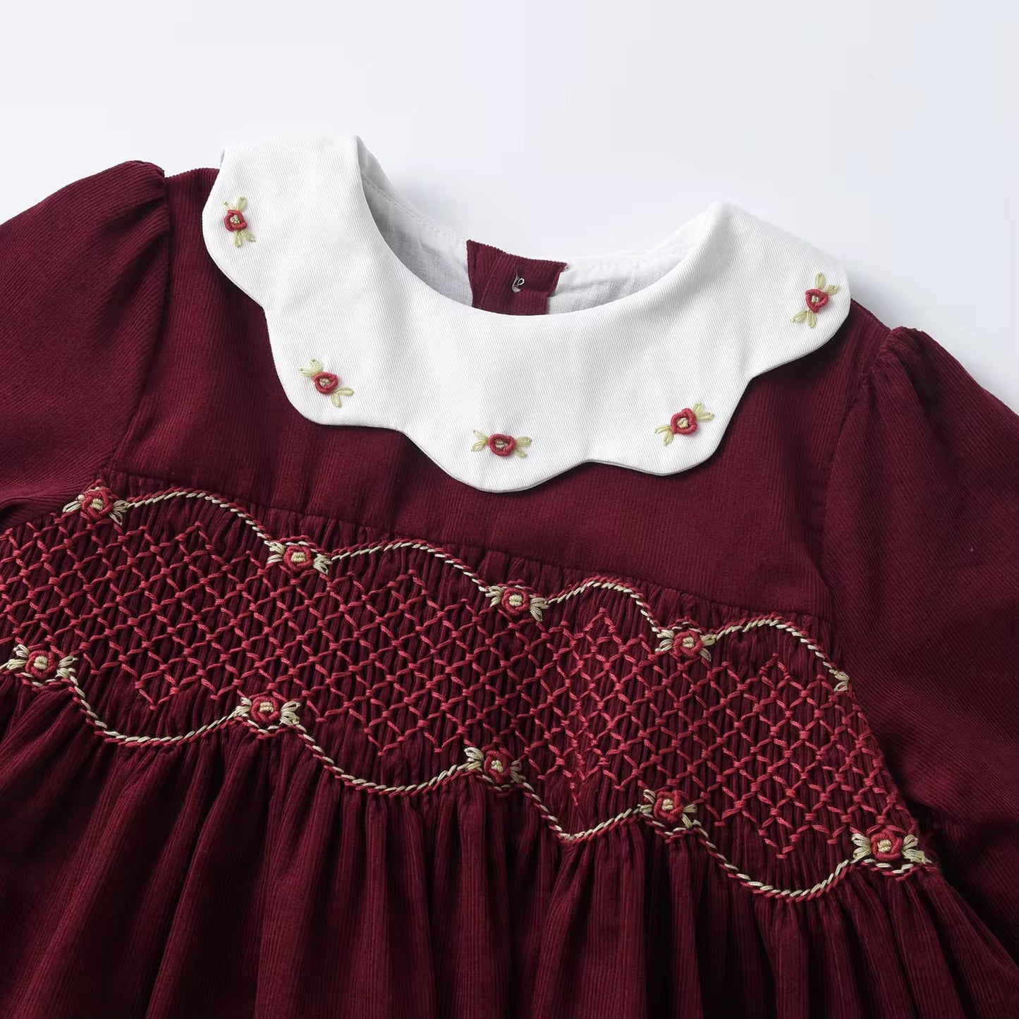 Ruby Smocked Dress ♥️