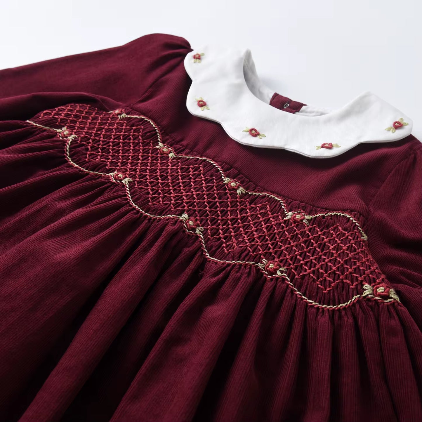 Ruby Smocked Dress ♥️