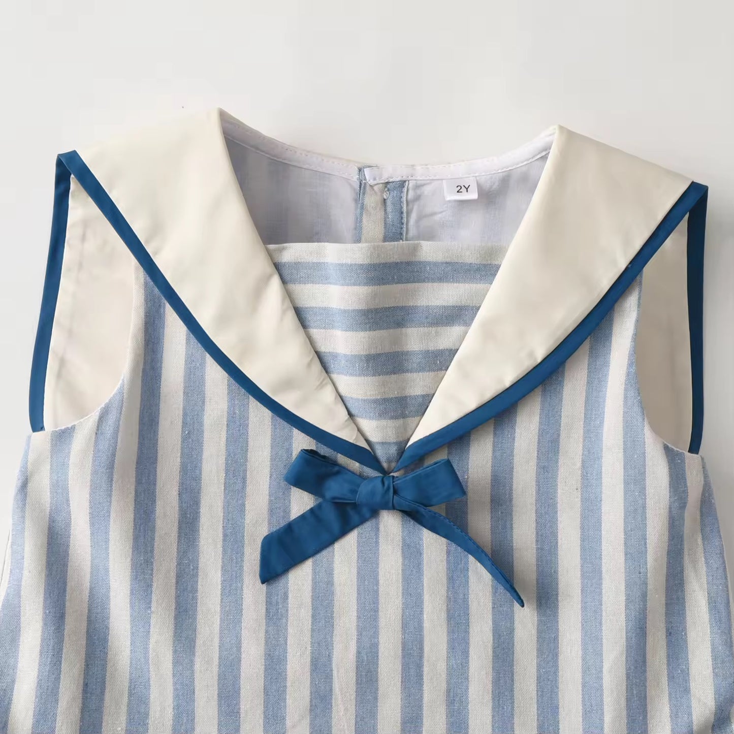 Marine Stripes Dress 🌊💙