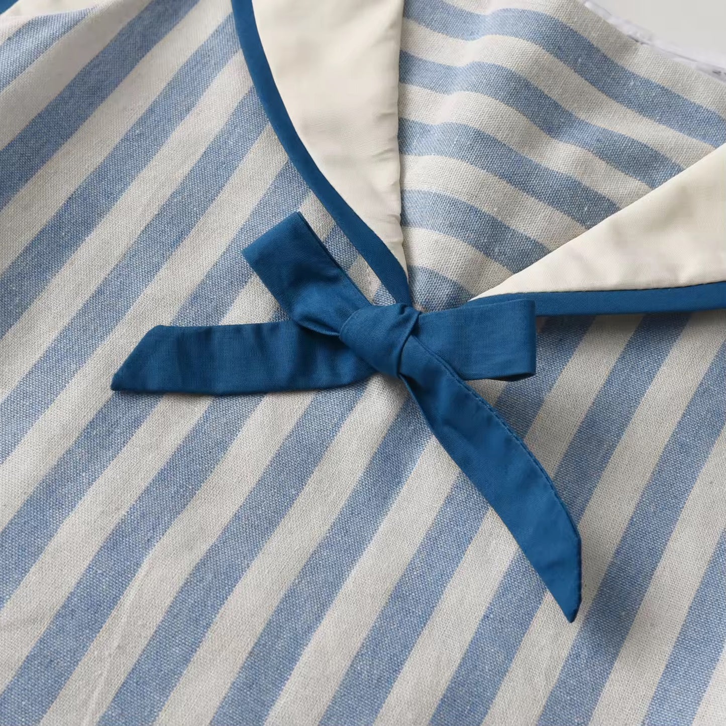 Marine Stripes Dress 🌊💙