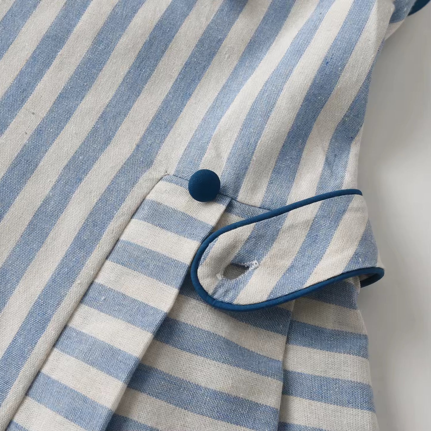 Marine Stripes Dress 🌊💙