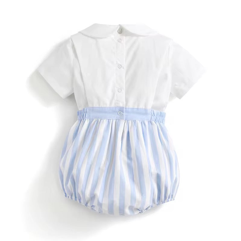 Sailor Baby Romper 🩵
